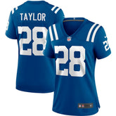 Jonathan Taylor Indianapolis Colts Women's Player Game Jersey - Royal | Nike online