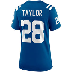 Jonathan Taylor Indianapolis Colts Women's Player Game Jersey - Royal | Nike online