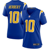 Justin Herbert Los Angeles Chargers Women's Game Jersey - Royal | Nike outlet