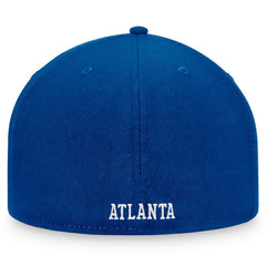 Atlanta Braves Cooperstown Collection Fitted Hat - Royal