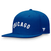 Chicago Cubs Cooperstown Collection Fitted Hat - Royal