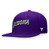 Arizona Diamondbacks Cooperstown Collection Fitted Hat - Purple