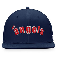 California Angels Cooperstown Collection Fitted Hat - Navy