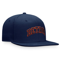 Detroit Tigers Cooperstown Collection Fitted Hat - Navy