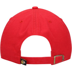 Chicago Blackhawks '47 Clean Up Adjustable Hat Red