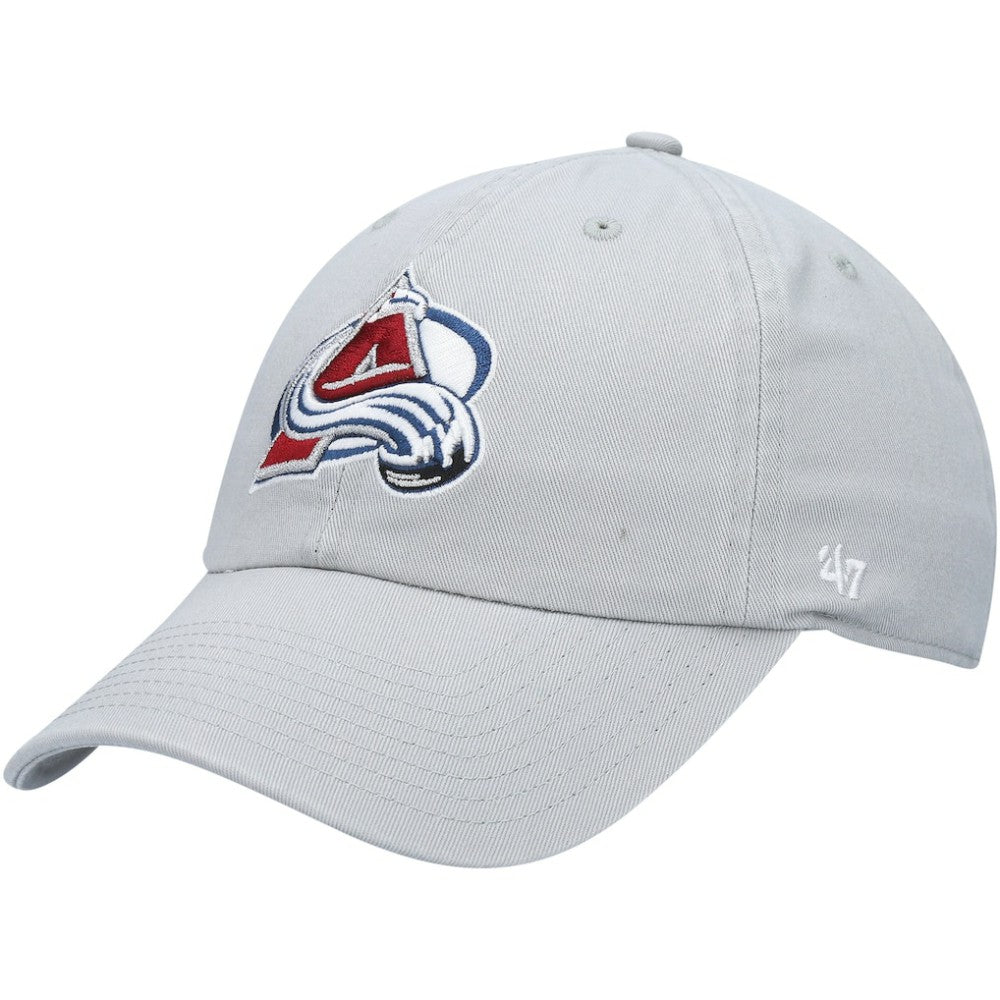 Colorado Avalanche '47 Clean Up Adjustable Hat Gray