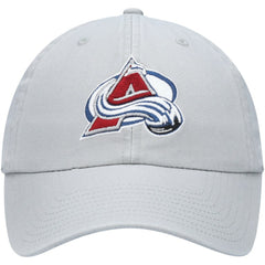Colorado Avalanche '47 Clean Up Adjustable Hat Gray
