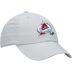 Colorado Avalanche '47 Clean Up Adjustable Hat Gray