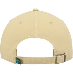 Minnesota Wild '47 Clean Up Adjustable Hat Gold