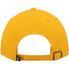 Nashville Predators '47 Clean Up Adjustable Hat Gold