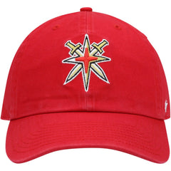 Vegas Golden Knights '47 Clean Up Adjustable Hat Red