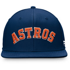 Houston Astros Team Core Fitted Hat - Navy