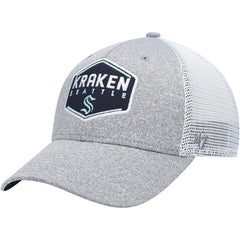 Seattle Kraken '47 Hitch Contender Flex Hat Gray