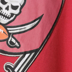 Tampa Bay Buccaneers Big & Tall Block Party Pullover Hoodie - Red/Pewter online
