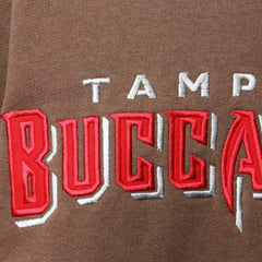 Tampa Bay Buccaneers Big & Tall Pullover Hoodie - Red/Black sale