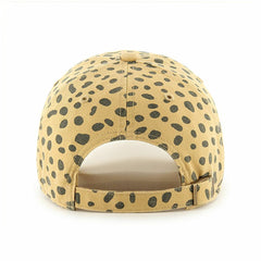 Miami Marlins Women's Cheetah Clean Up Adjustable Hat - Tan | 47 brand