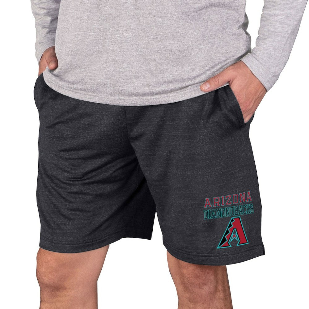 Arizona Diamondbacks Concepts Sport Bullseye Knit Jam Shorts - Charcoal