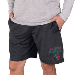Arizona Diamondbacks Concepts Sport Bullseye Knit Jam Shorts - Charcoal