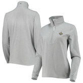 New Orleans Saints Vineyard Vines Women's Sankaty Shep Half-Zip Pullover Top - Heather Gray outlet