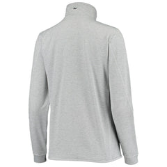 Minnesota Vikings Vineyard Vines Women's Sankaty Shep Half-Zip Pullover Top - Heather Gray outlet