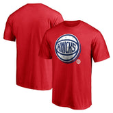 New York Knicks Red White & Team T-Shirt - Red cheap