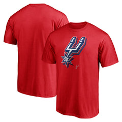 San Antonio Spurs Red White & Team T-Shirt - Red on sale