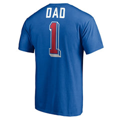 Philadelphia 76ers Number One Dad T-Shirt - Royal sale
