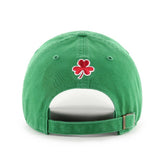 Boston Red Sox Clean Up Adjustable Hat - Green | 47 brand