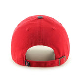 Boston Red Sox Clean Up Adjustable Hat - Red | 47 brand