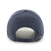 Boston Red Sox Cross Bats Clean Up Adjustable Hat - Blue | 47 brand