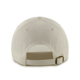 Boston Red Sox Cross Bats Clean Up Adjustable Hat - White | 47 brand