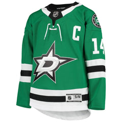 Jamie Benn Dallas Stars Youth Home Premier Player Jersey Kelly Green