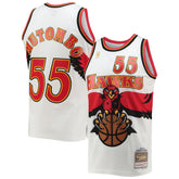 Dikembe Mutombo Atlanta Hawks 1996/97 Hardwood Classics Swingman Jersey - White | Mitchell & Ness discount