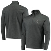 Chicago White Sox Vineyard Vines Saltwater Quarter-Zip Jacket - Charcoal