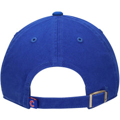 Chicago Cubs Youth Team Logo Clean Up Adjustable Hat - Royal | 47 brand