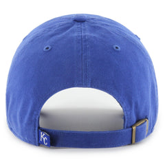 Kansas City Royals Youth Team Logo Clean Up Adjustable Hat - Royal | 47 brand