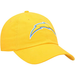 Los Angeles Chargers '47 Women's Miata Clean Up Secondary Logo Adjustable Hat - Gold sale