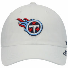 Tennessee Titans '47 Women's Team Miata Clean Up Adjustable Hat - White on sale