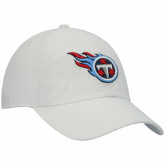 Tennessee Titans '47 Women's Team Miata Clean Up Adjustable Hat - White on sale