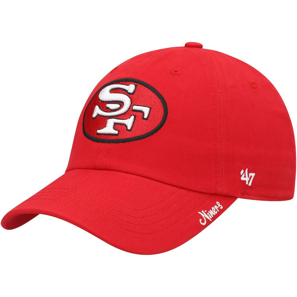 San Francisco 49ers '47 Women's Miata Clean Up Adjustable Hat - Scarlet online