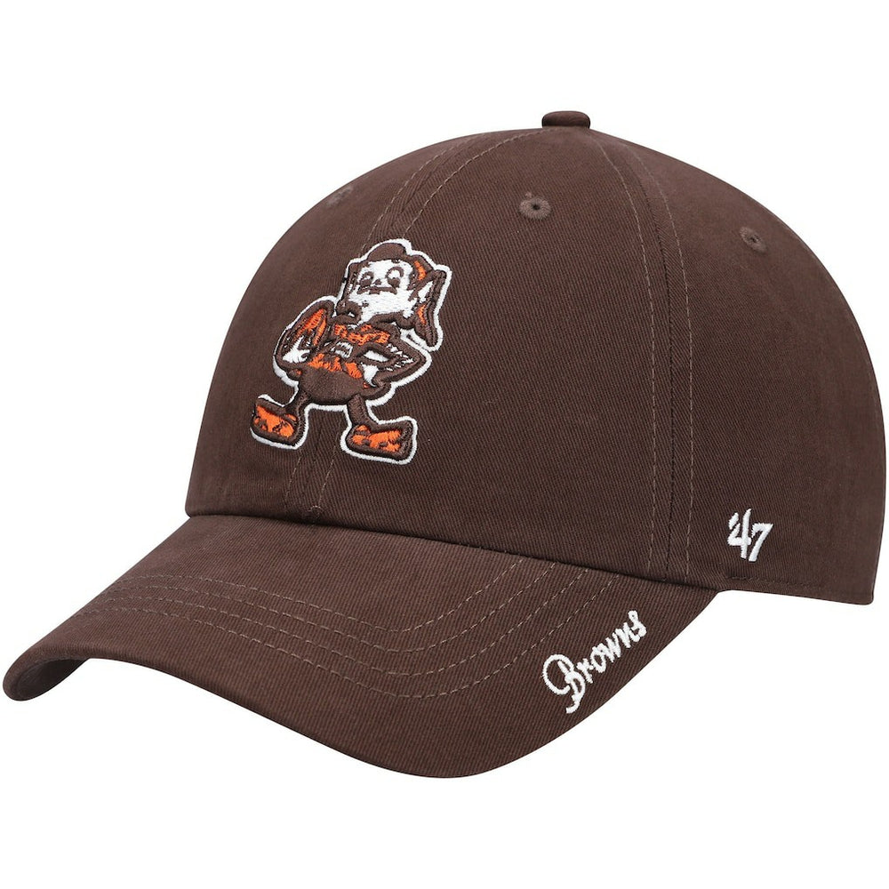 Cleveland Browns '47 Women's Brownie The Elf Miata Clean Up Adjustable Hat - Brown online