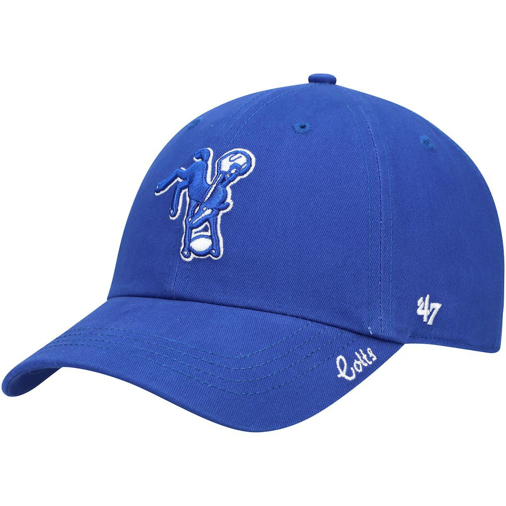Indianapolis Colts '47 Women's Miata Clean Up Adjustable Hat - Royal online