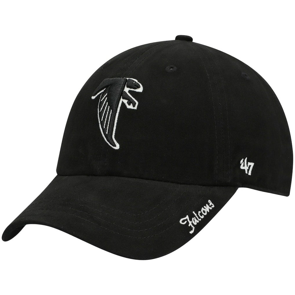 Atlanta Falcons '47 Women's Miata Clean Up Adjustable Hat - Black sale