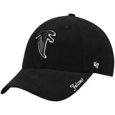 Atlanta Falcons '47 Women's Miata Clean Up Adjustable Hat - Black sale