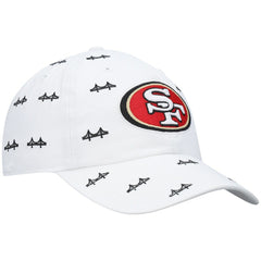 San Francisco 49ers '47 Women's Team Confetti Clean Up Adjustable Hat - White sale