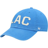 Los Angeles Chargers '47 Women's Finley Clean Up Adjustable Hat - Powder Blue on sale