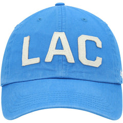 Los Angeles Chargers '47 Women's Finley Clean Up Adjustable Hat - Powder Blue on sale