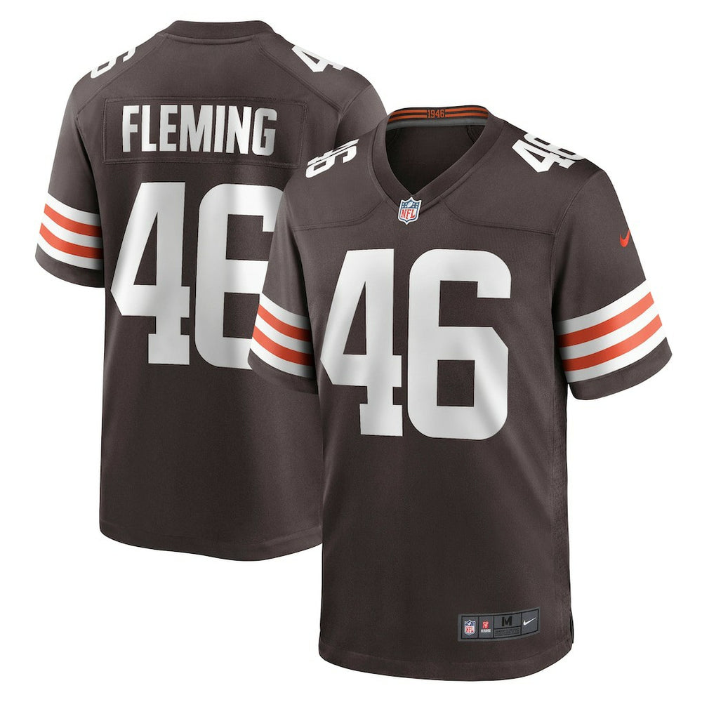 Don Fleming Cleveland Browns Retired Player Jersey - Brown | Nike outlet