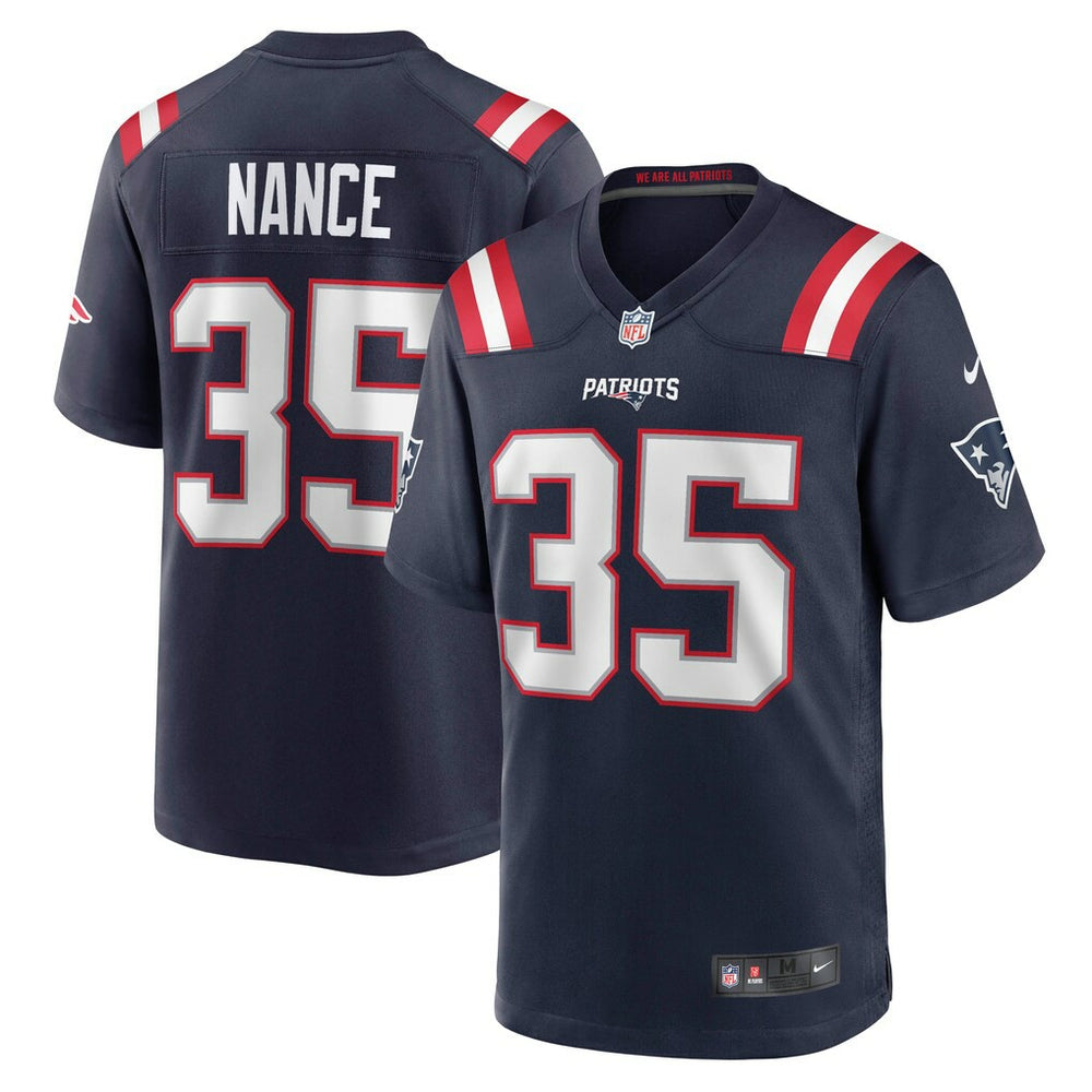 Jim Nance New England Patriots Retired Player Jersey - Navy | Nike outlet