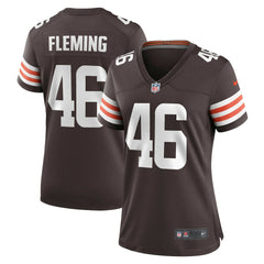 Don Fleming Cleveland Browns Women's Retired Player Jersey - Brown | Nike discount